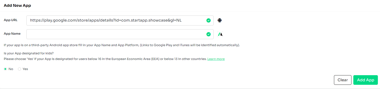 Screenshot