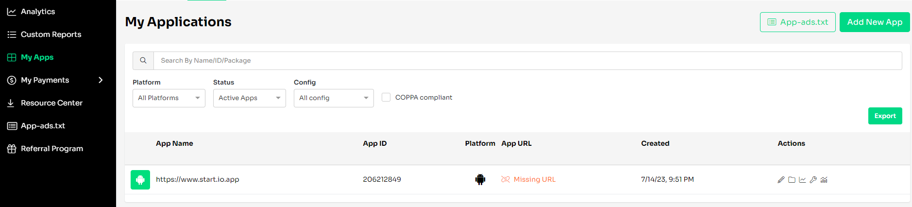Screenshot