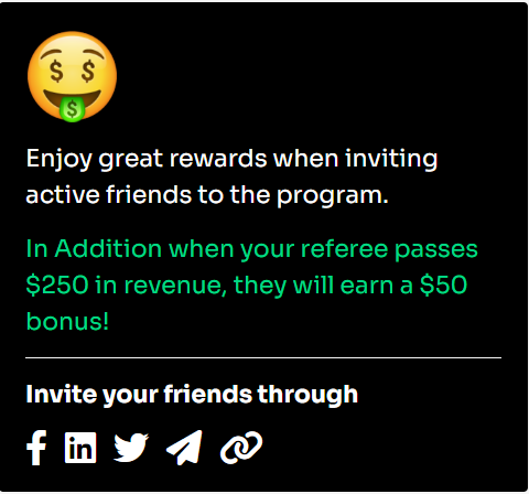 Kyō Games on X: 📢 ICYMI! We're running a referral campaign and we want  YOU to invite your community & folks! 🤝 Spread the word and earn  rewards. Attractive cash prize for