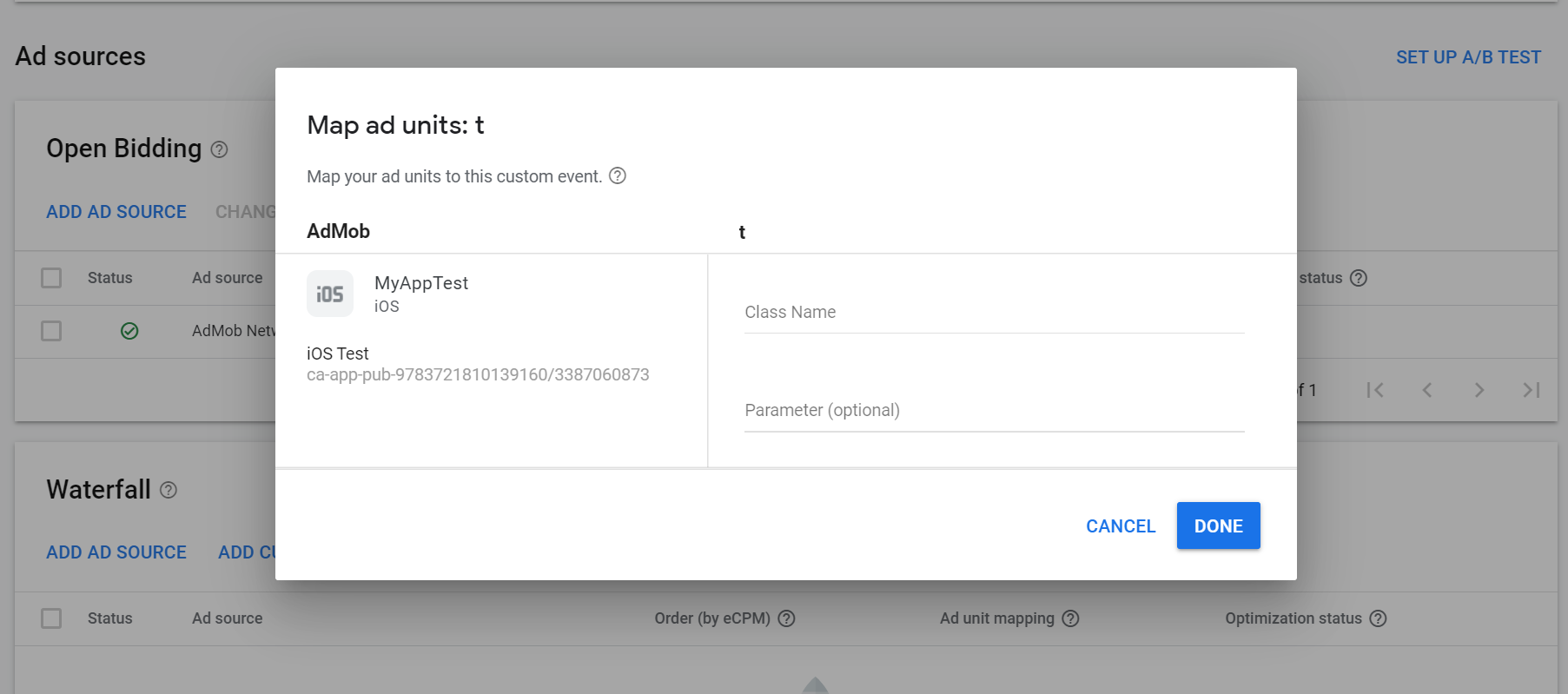 CustomeEvent_AdUnitsClassad_Parameter.png